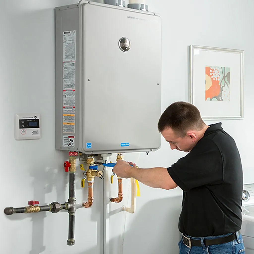 tankless water heater repair in Wylie, TX